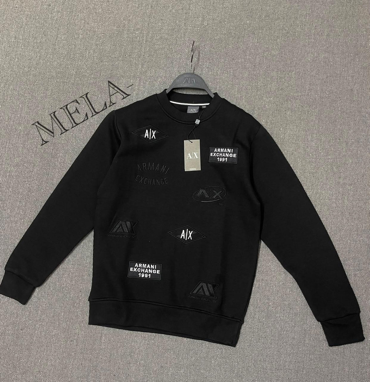 Armani sweaters