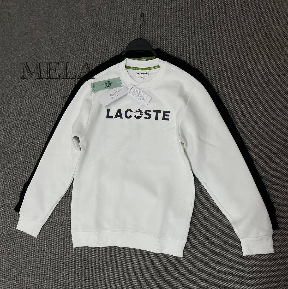 Lacoste sweaters