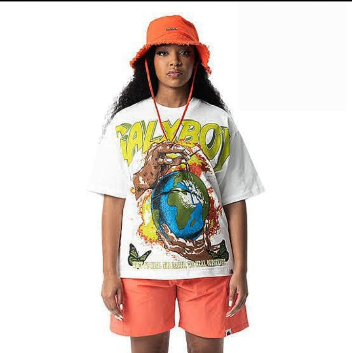Galaxy boy T-shirt